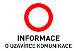 Zalíbená uzávěra silnice-praktické informace